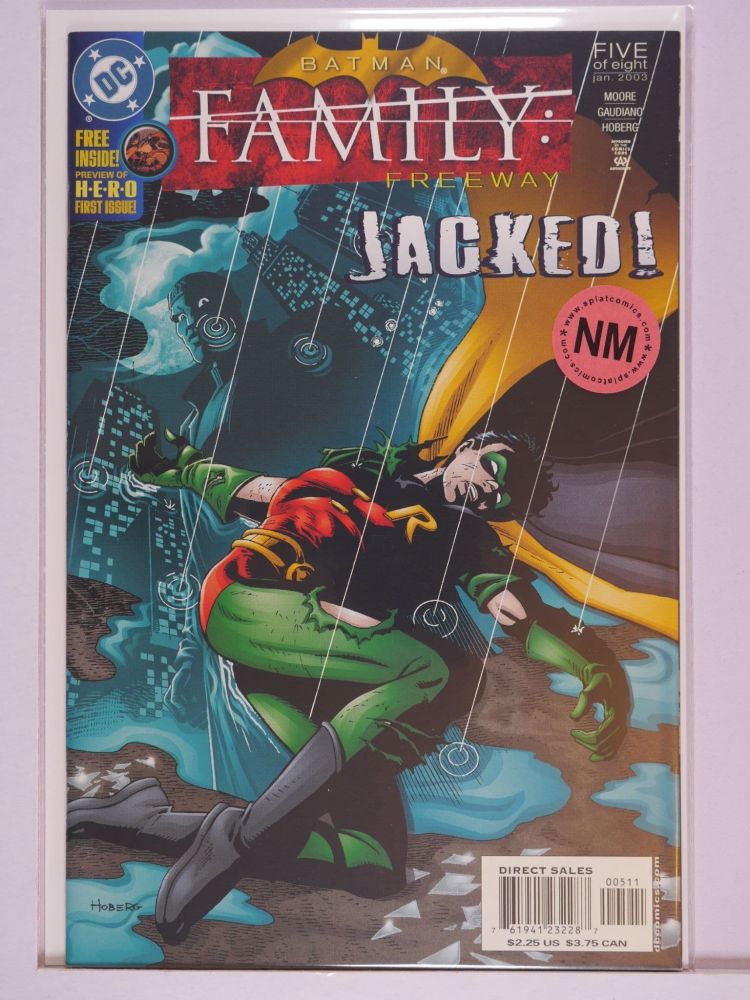 BATMAN FAMILY (2002) Volume 2: # 0005 NM
