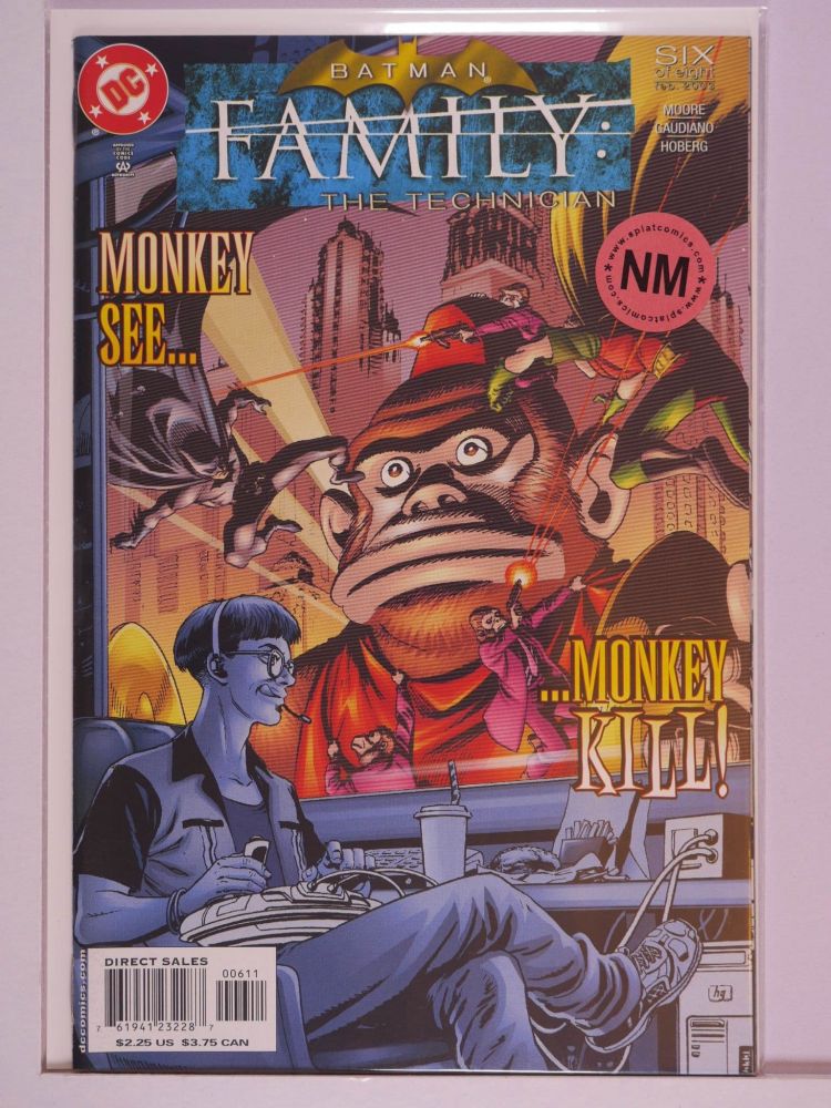 BATMAN FAMILY (2002) Volume 2: # 0006 NM