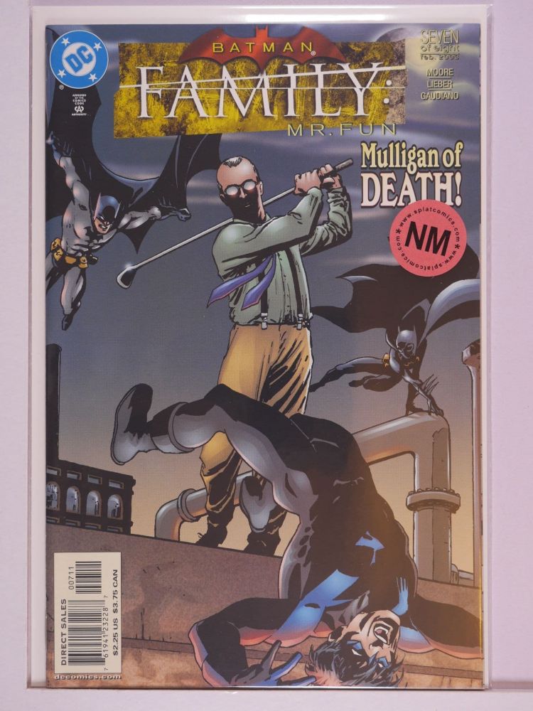 BATMAN FAMILY (2002) Volume 2: # 0007 NM