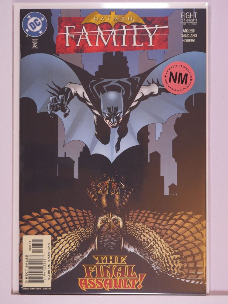 BATMAN FAMILY (2002) Volume 2: # 0008 NM