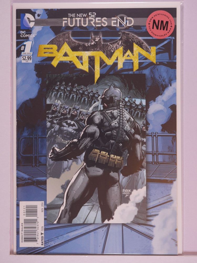 BATMAN FUTURES END (2014) Volume 1: # 0001 NM