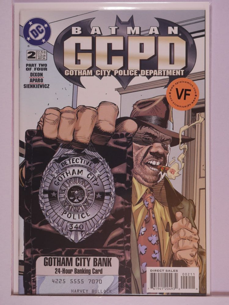 BATMAN GCPD (1996) Volume 1: # 0002 VF