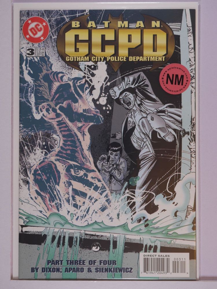 BATMAN GCPD (1996) Volume 1: # 0003 NM