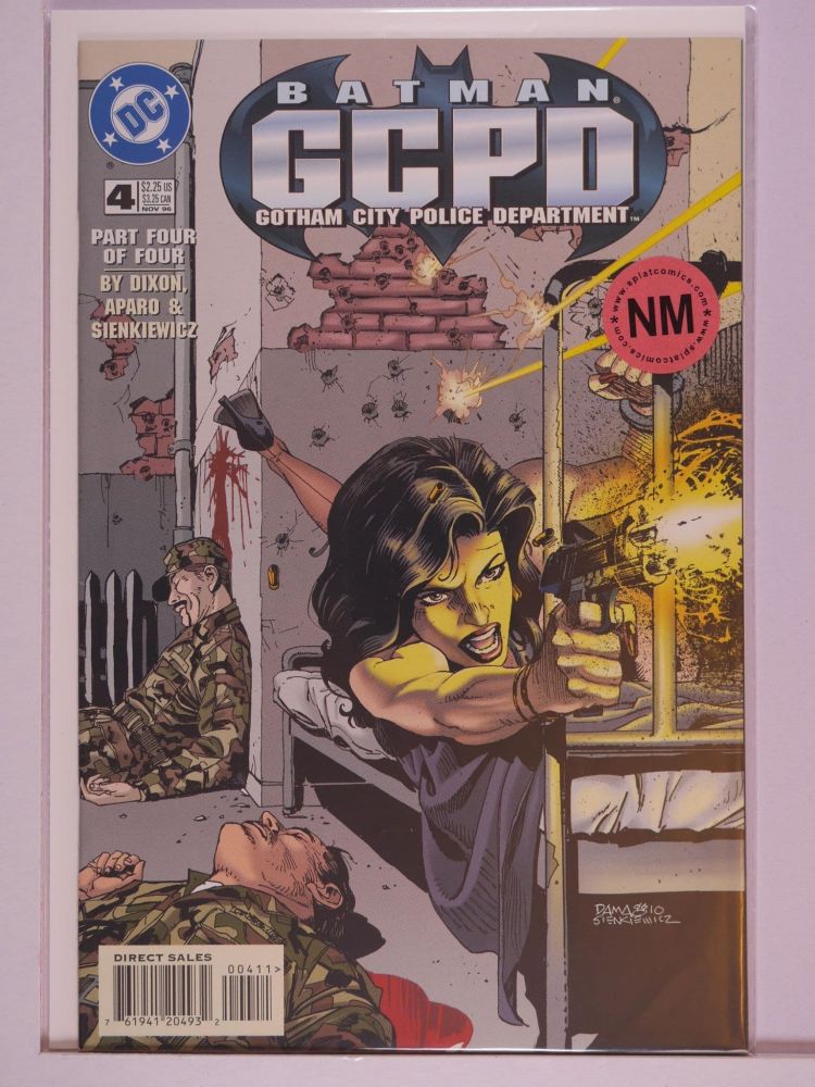 BATMAN GCPD (1996) Volume 1: # 0004 NM