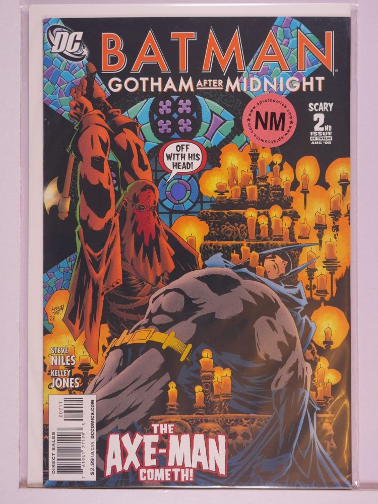 BATMAN GOTHAM AFTER MIDNIGHT (2008) Volume 1: # 0002 NM