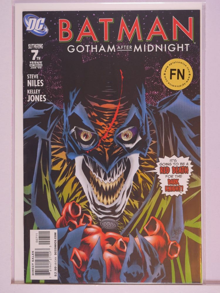 BATMAN GOTHAM AFTER MIDNIGHT (2008) Volume 1: # 0007 FN