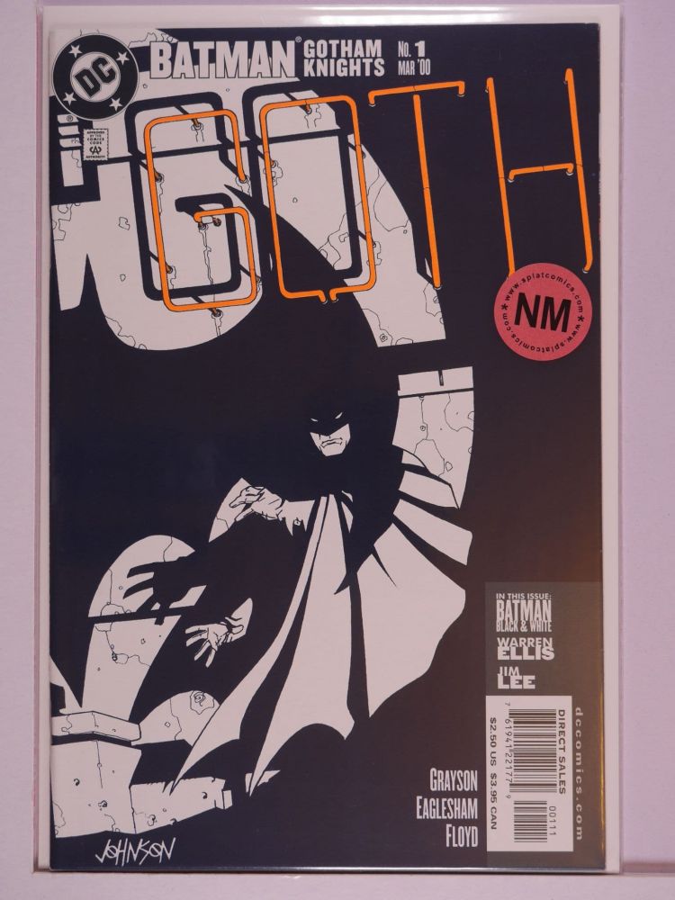 BATMAN GOTHAM KNIGHTS (2000) Volume 1: # 0001 NM