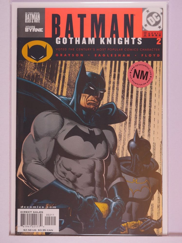 BATMAN GOTHAM KNIGHTS (2000) Volume 1: # 0002 NM