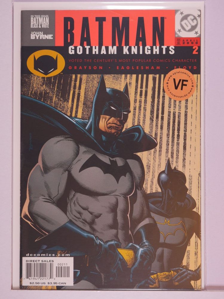 BATMAN GOTHAM KNIGHTS (2000) Volume 1: # 0002 VF