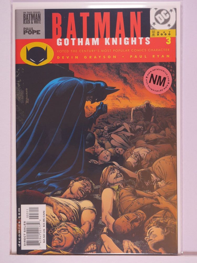 BATMAN GOTHAM KNIGHTS (2000) Volume 1: # 0003 NM