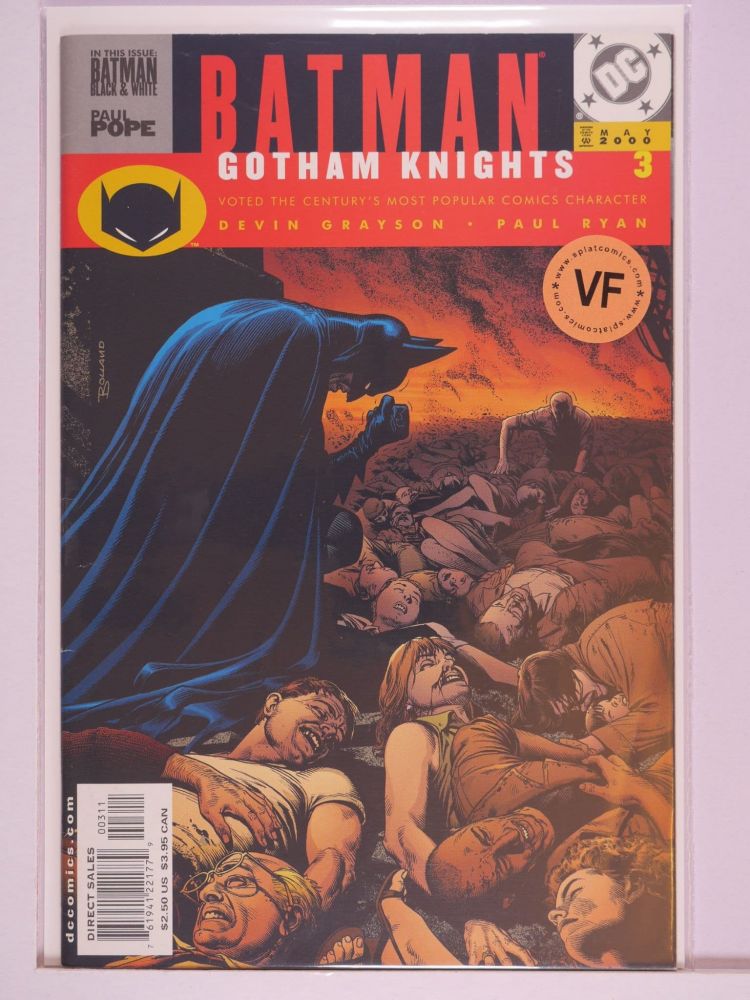 BATMAN GOTHAM KNIGHTS (2000) Volume 1: # 0003 VF