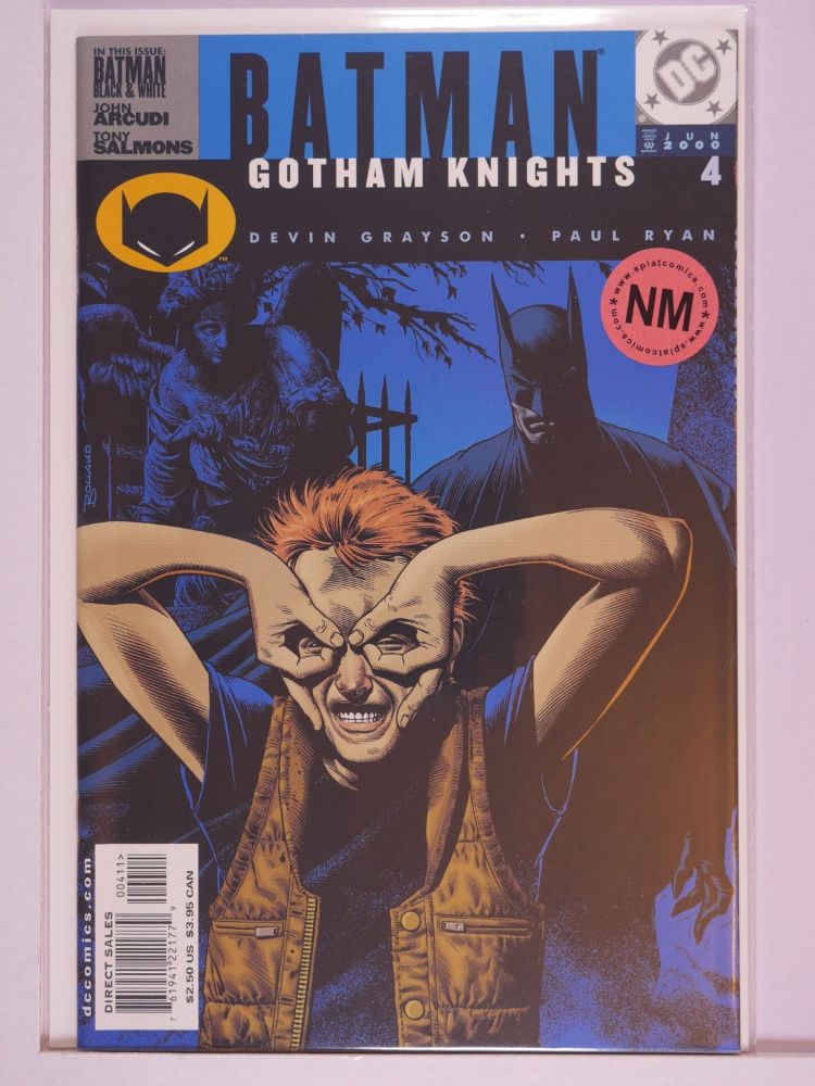 BATMAN GOTHAM KNIGHTS (2000) Volume 1: # 0004 NM