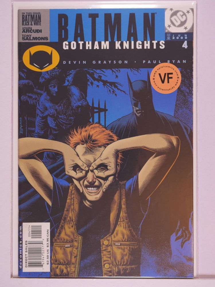 BATMAN GOTHAM KNIGHTS (2000) Volume 1: # 0004 VF
