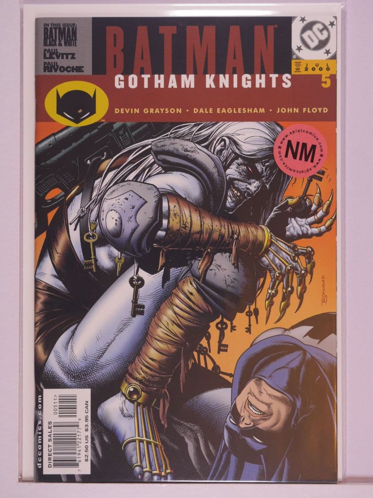 BATMAN GOTHAM KNIGHTS (2000) Volume 1: # 0005 NM