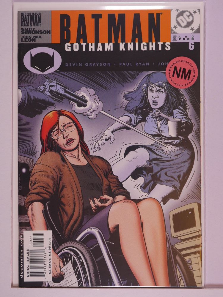 BATMAN GOTHAM KNIGHTS (2000) Volume 1: # 0006 NM