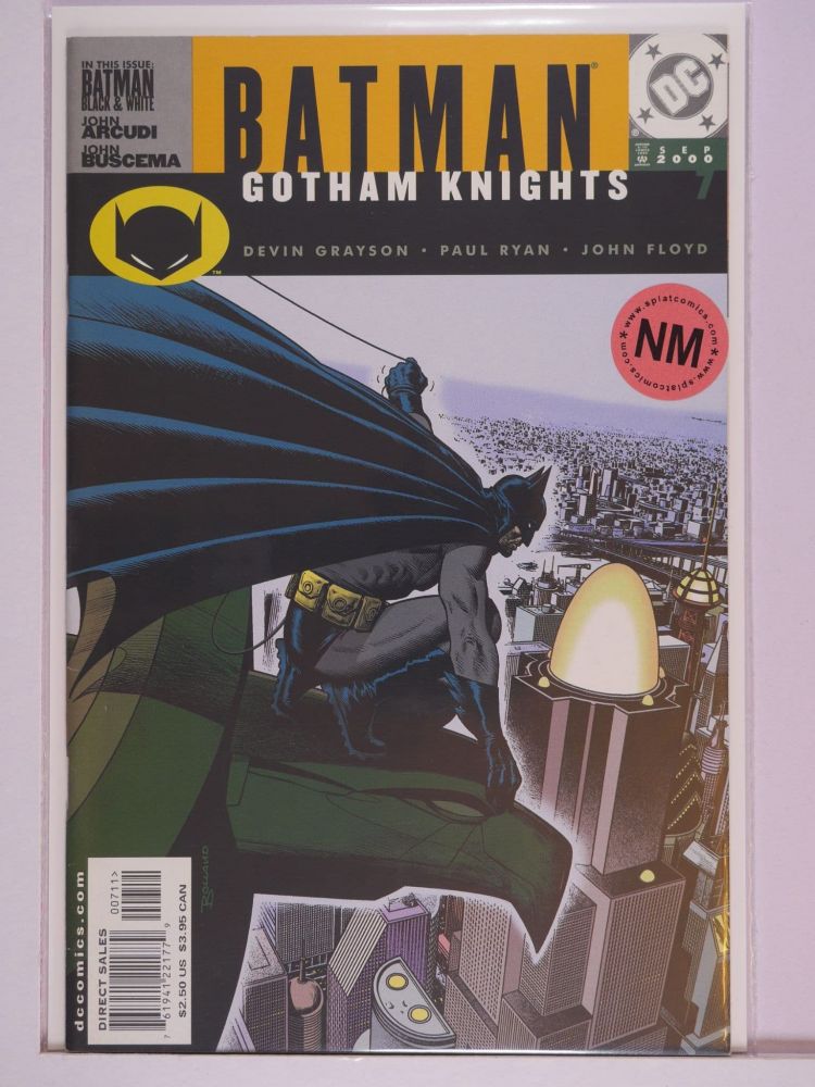BATMAN GOTHAM KNIGHTS (2000) Volume 1: # 0007 NM