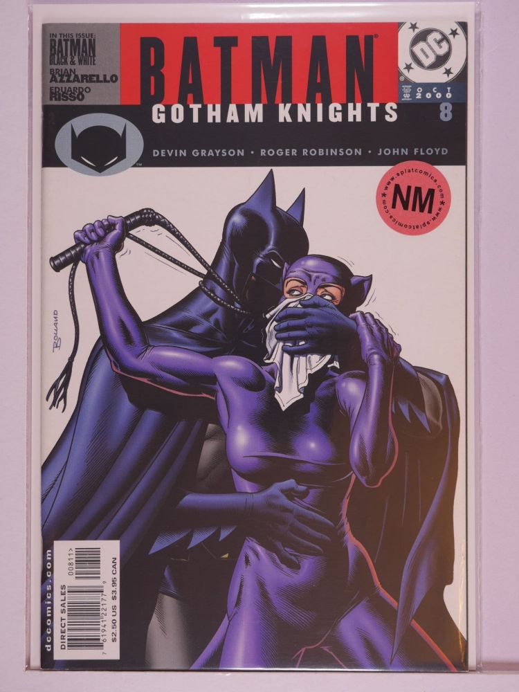 BATMAN GOTHAM KNIGHTS (2000) Volume 1: # 0008 NM