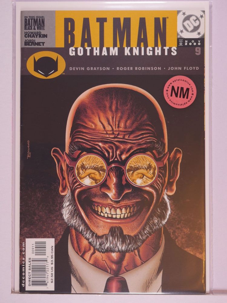 BATMAN GOTHAM KNIGHTS (2000) Volume 1: # 0009 NM