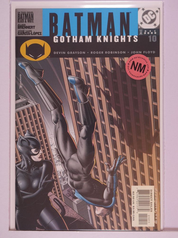 BATMAN GOTHAM KNIGHTS (2000) Volume 1: # 0010 NM