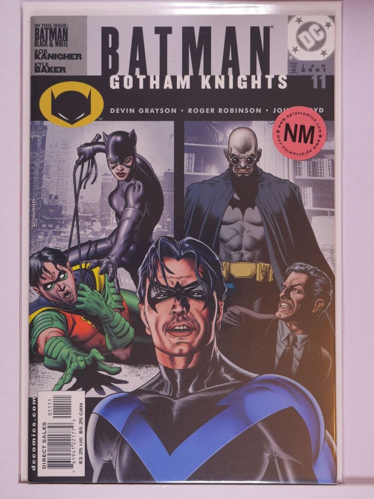 BATMAN GOTHAM KNIGHTS (2000) Volume 1: # 0011 NM