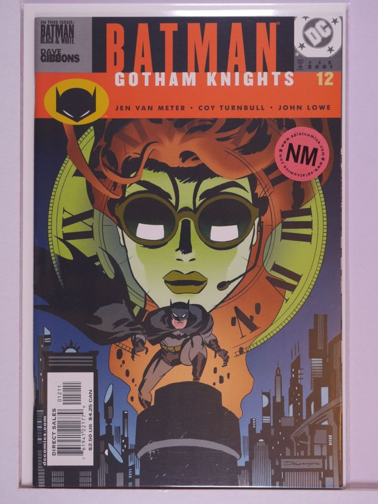 BATMAN GOTHAM KNIGHTS (2000) Volume 1: # 0012 NM