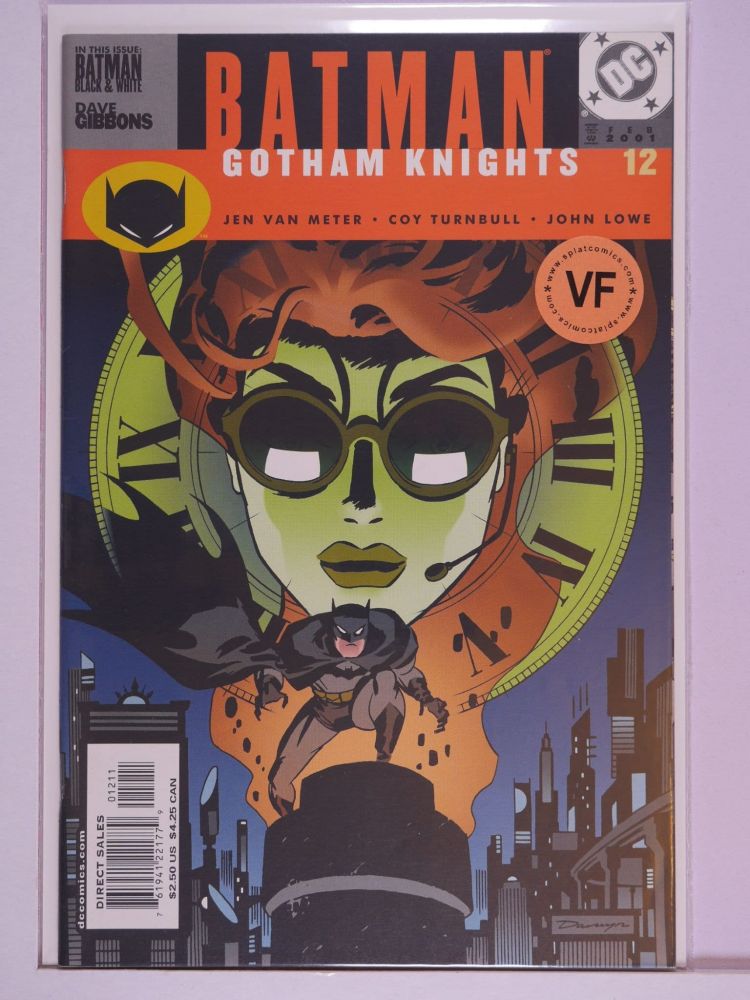 BATMAN GOTHAM KNIGHTS (2000) Volume 1: # 0012 VF