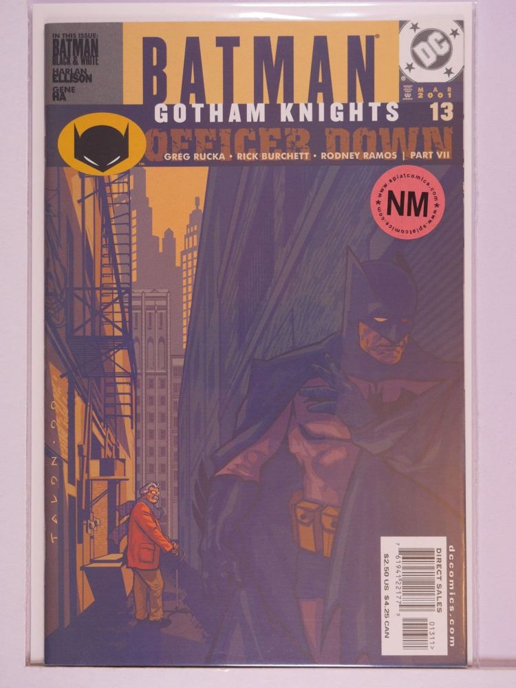 BATMAN GOTHAM KNIGHTS (2000) Volume 1: # 0013 NM