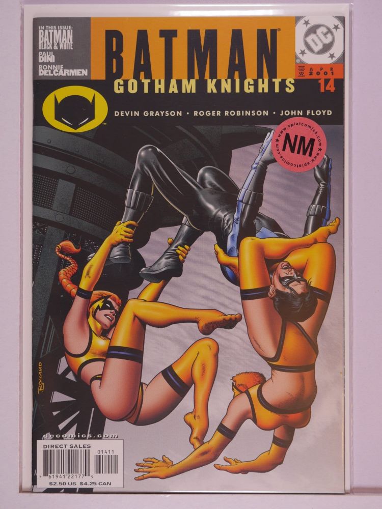 BATMAN GOTHAM KNIGHTS (2000) Volume 1: # 0014 NM