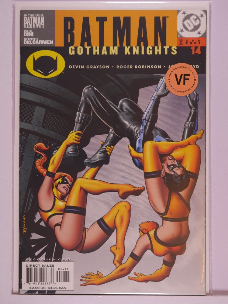 BATMAN GOTHAM KNIGHTS (2000) Volume 1: # 0014 VF