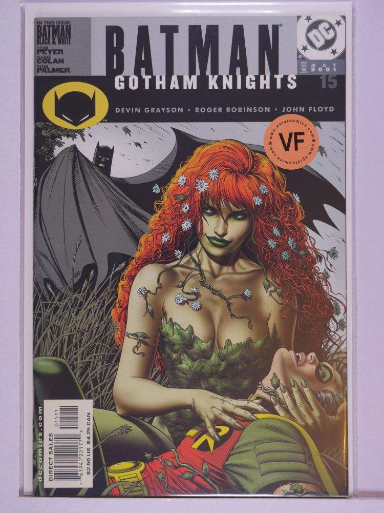 BATMAN GOTHAM KNIGHTS (2000) Volume 1: # 0015 VF