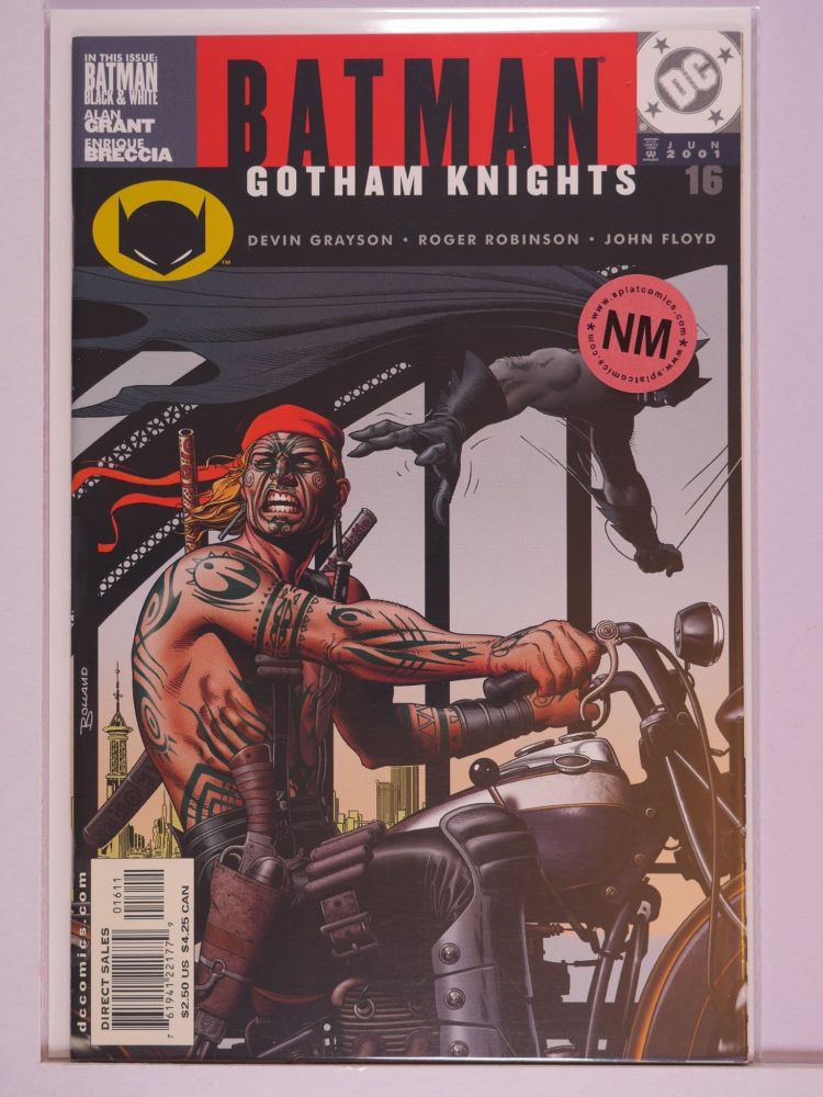 BATMAN GOTHAM KNIGHTS (2000) Volume 1: # 0016 NM