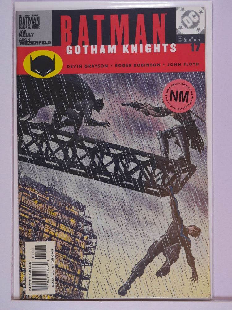BATMAN GOTHAM KNIGHTS (2000) Volume 1: # 0017 NM