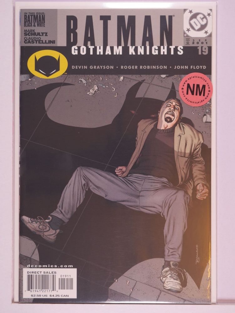 BATMAN GOTHAM KNIGHTS (2000) Volume 1: # 0019 NM