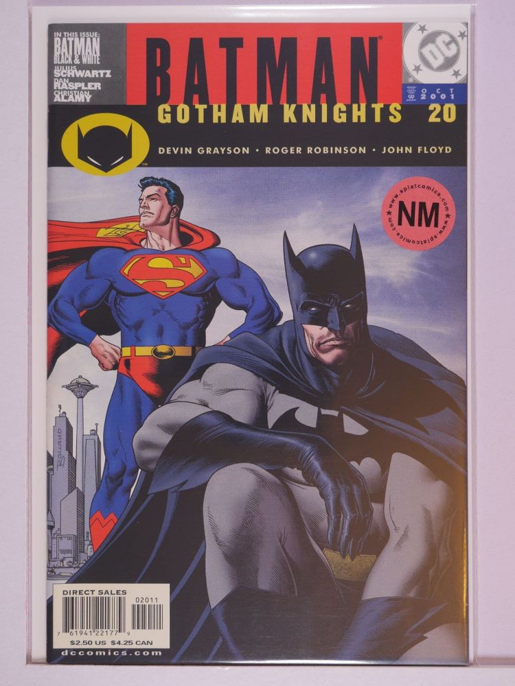 BATMAN GOTHAM KNIGHTS (2000) Volume 1: # 0020 NM