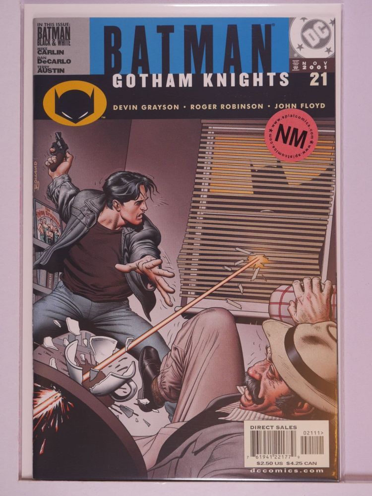 BATMAN GOTHAM KNIGHTS (2000) Volume 1: # 0021 NM