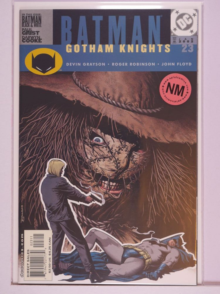BATMAN GOTHAM KNIGHTS (2000) Volume 1: # 0023 NM