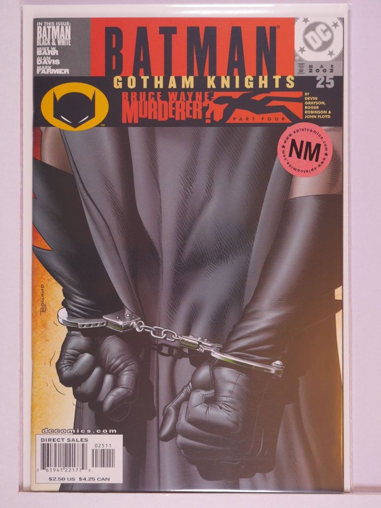 BATMAN GOTHAM KNIGHTS (2000) Volume 1: # 0025 NM