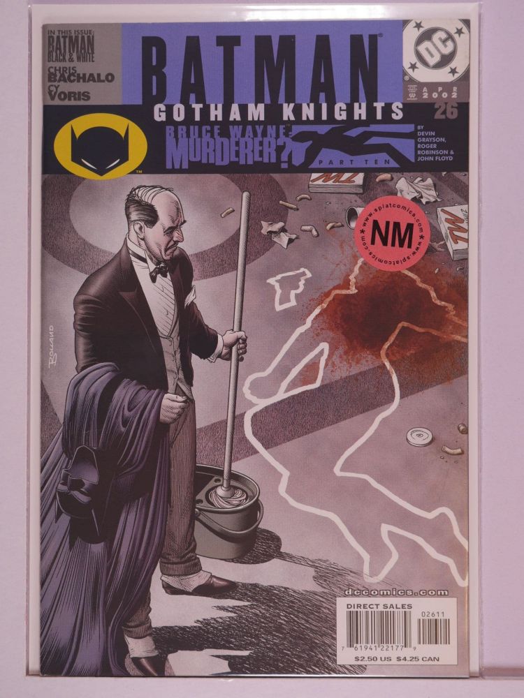 BATMAN GOTHAM KNIGHTS (2000) Volume 1: # 0026 NM