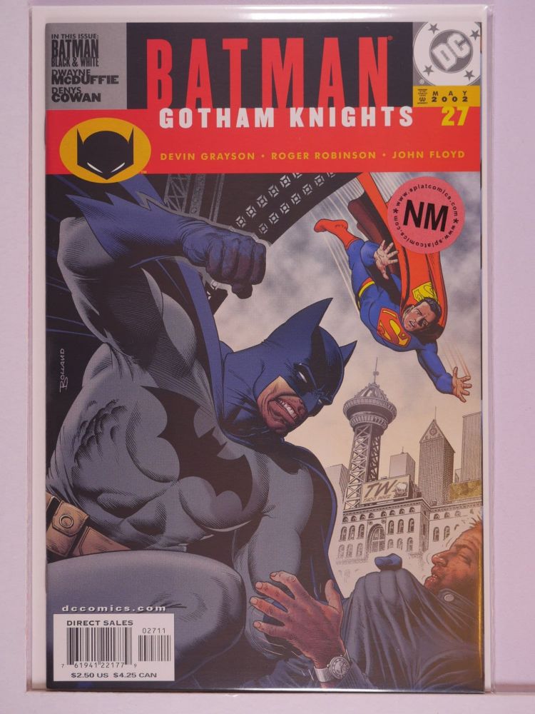 BATMAN GOTHAM KNIGHTS (2000) Volume 1: # 0027 NM
