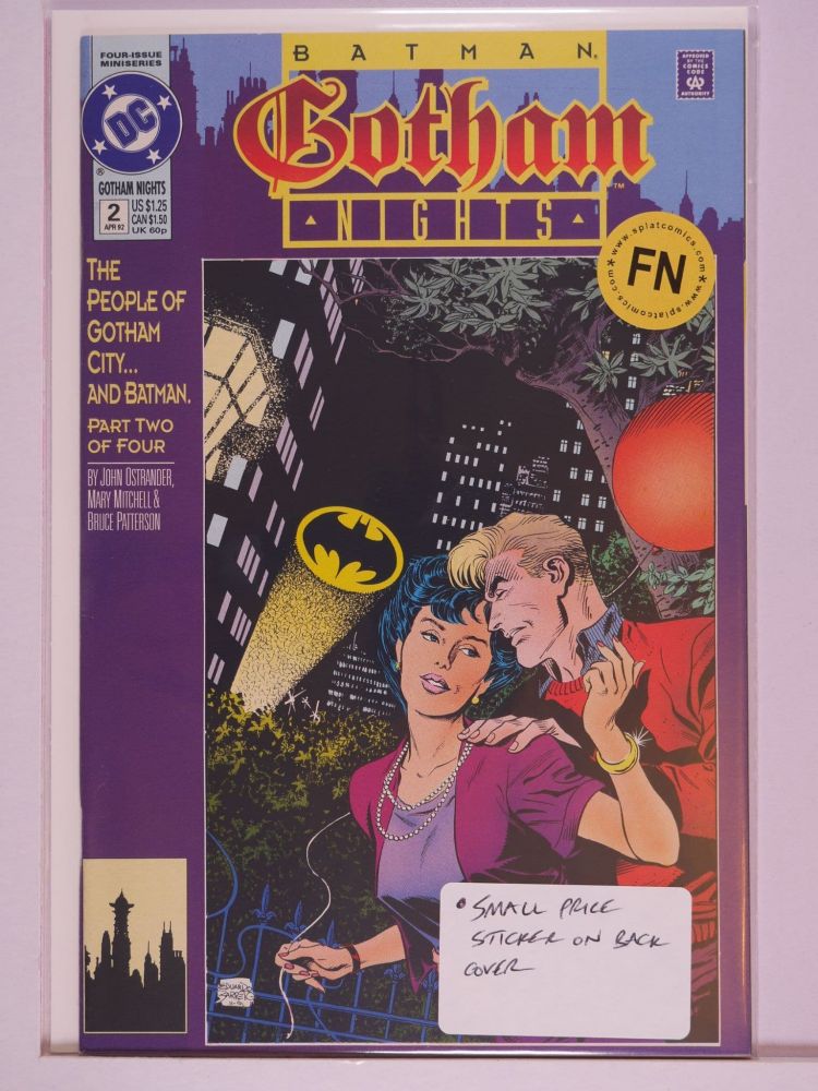 BATMAN GOTHAM NIGHTS (1995) Volume 2: # 0002 FN