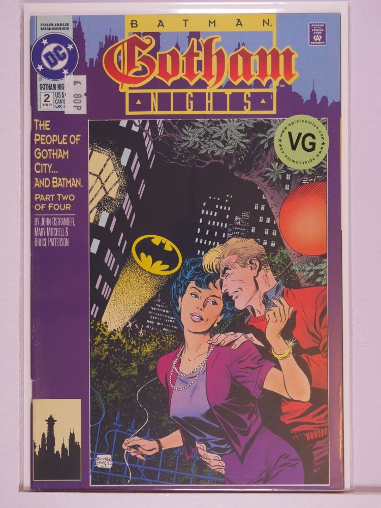 BATMAN GOTHAM NIGHTS (1995) Volume 2: # 0002 VG