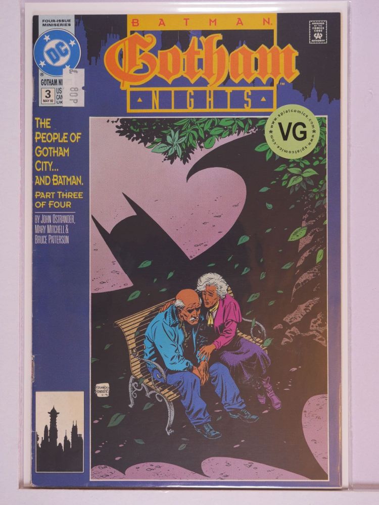 BATMAN GOTHAM NIGHTS (1995) Volume 2: # 0003 VG