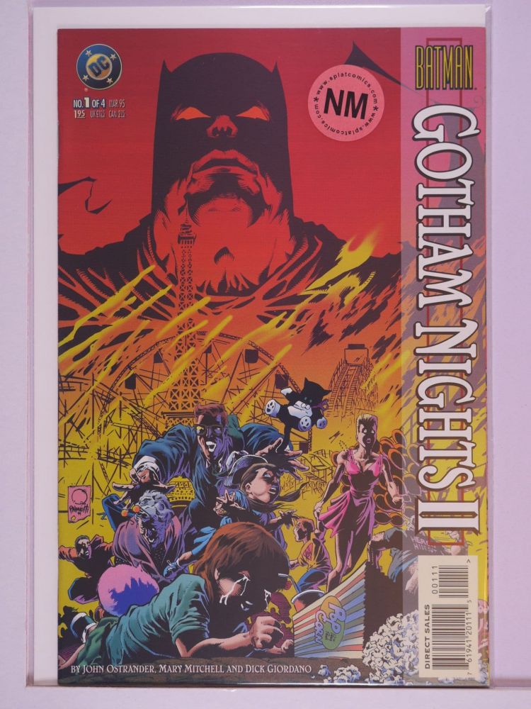BATMAN GOTHAM NIGHTS II (1995) Volume 2: # 0001 NM
