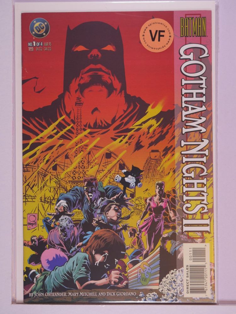BATMAN GOTHAM NIGHTS II (1995) Volume 2: # 0001 VF