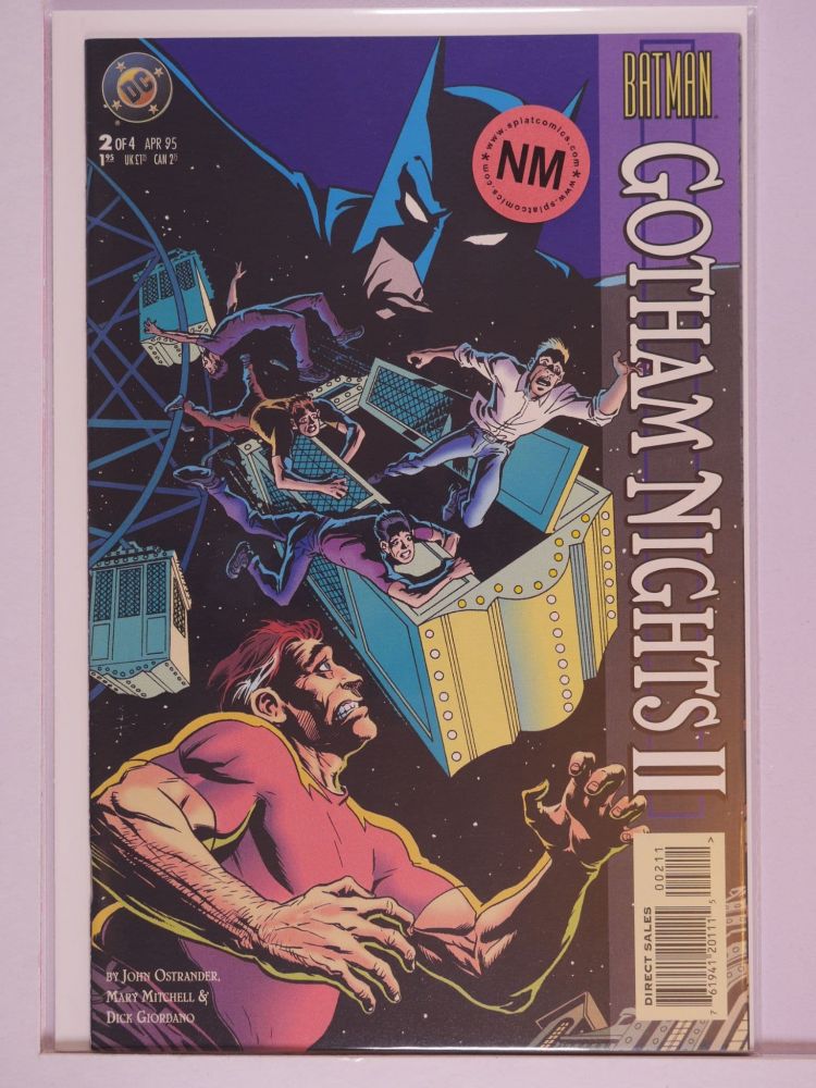 BATMAN GOTHAM NIGHTS II (1995) Volume 2: # 0002 NM