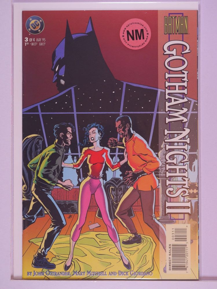 BATMAN GOTHAM NIGHTS II (1995) Volume 2: # 0003 NM