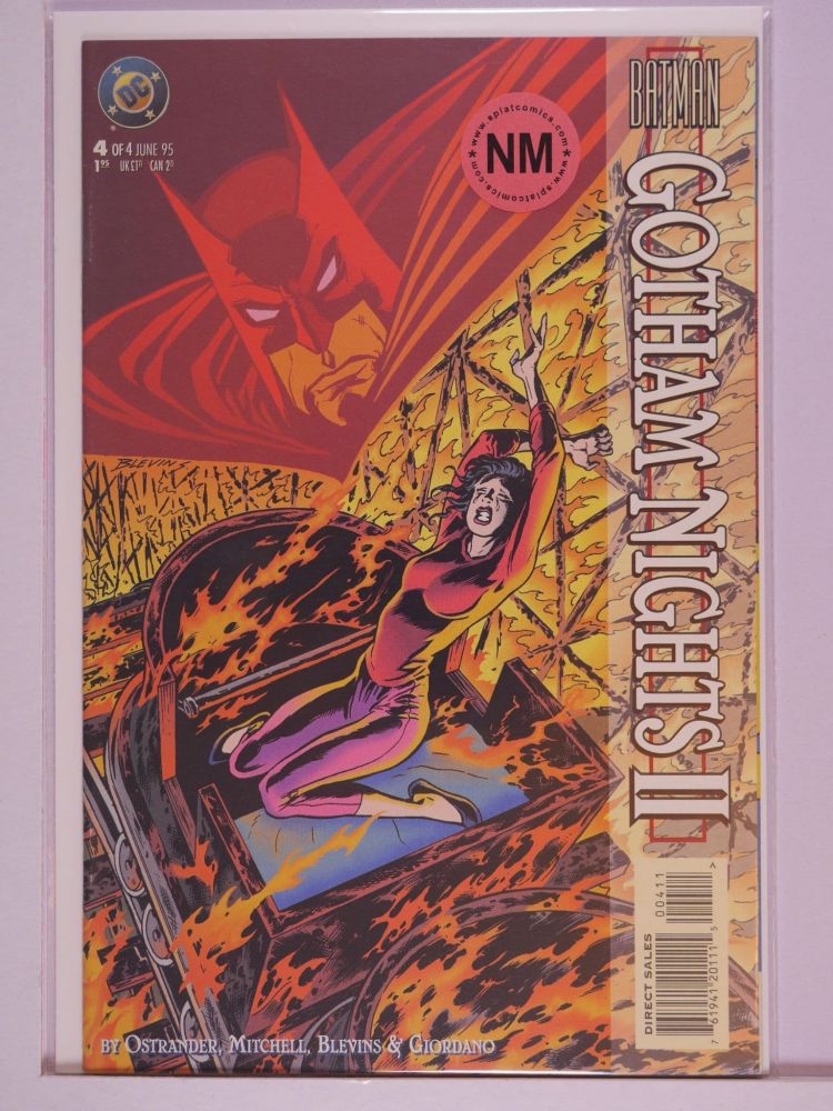 BATMAN GOTHAM NIGHTS II (1995) Volume 2: # 0004 NM