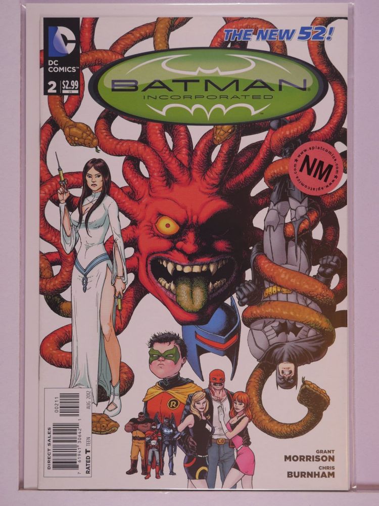 BATMAN INCORPORATED NEW 52 (2011) Volume 1: # 0002 NM