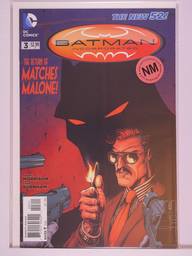 BATMAN INCORPORATED NEW 52 (2011) Volume 1: # 0003 NM