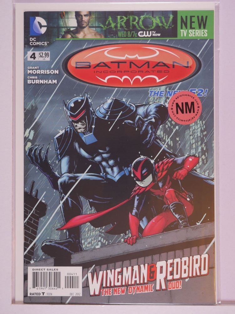 BATMAN INCORPORATED NEW 52 (2011) Volume 1: # 0004 NM
